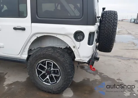 2024 Jeep Wrangler 4-Door Rubicon 4X4 z USA, uszkodzony, nr VIN 1C4PJXFG1RW260961